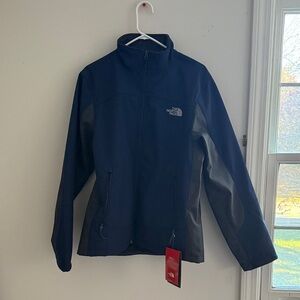 The North Face Dark Blue and Gray Jacket